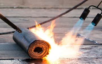 Hummersknott asphalt flat roofing repairs