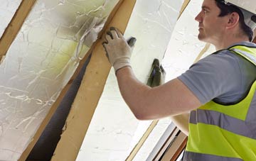 Hummersknott loft insulation