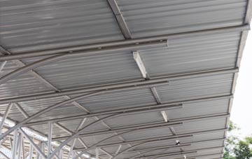 installing Hummersknott metal roofing