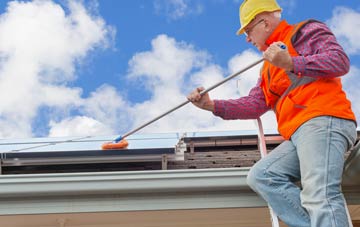 Hummersknott soft wash roof cleaning