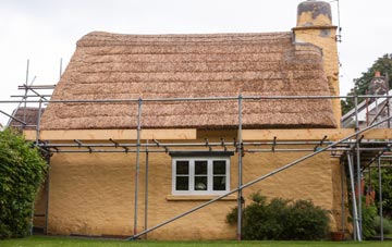Hummersknott thatch roofing costs